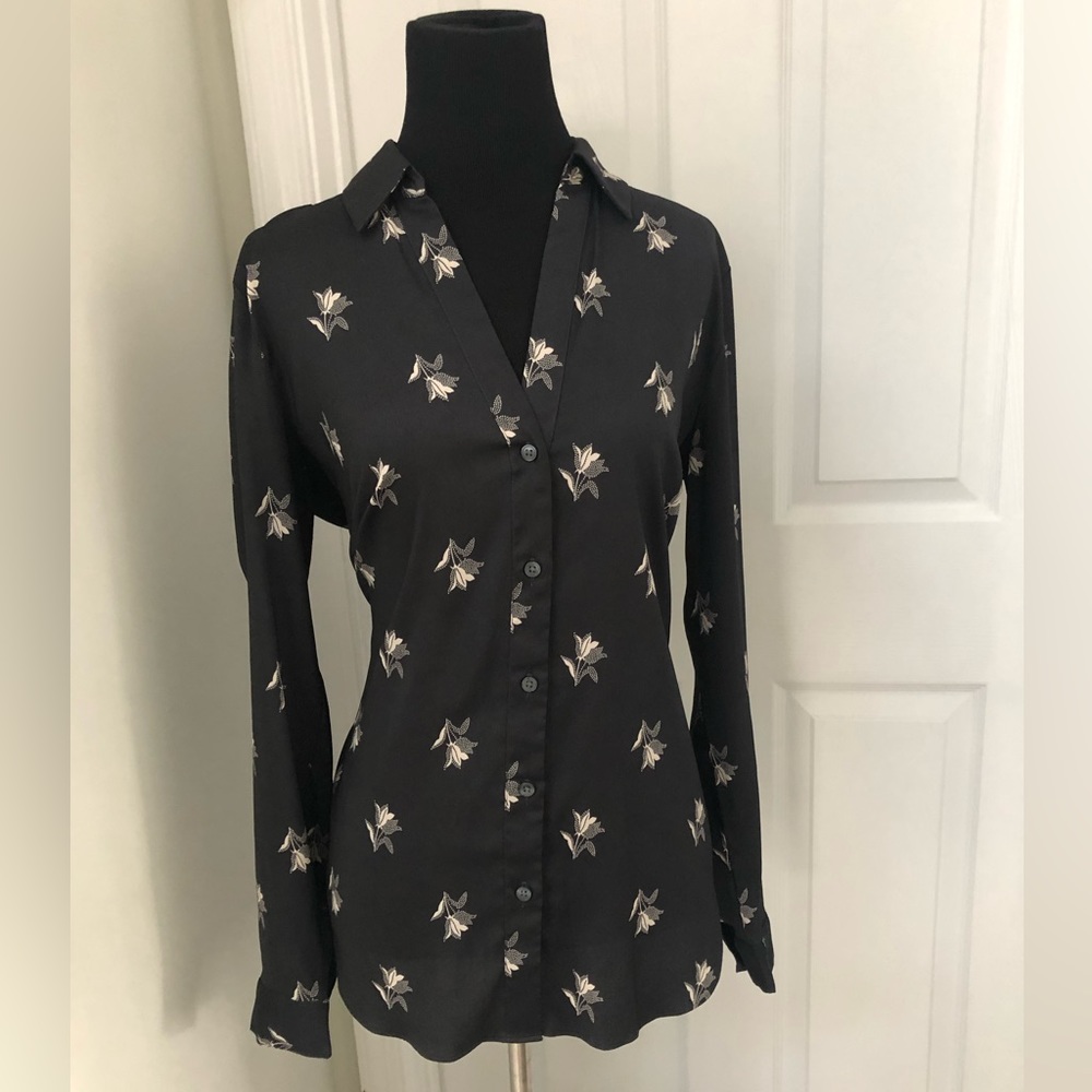 Ann Taylor Collard Blouse